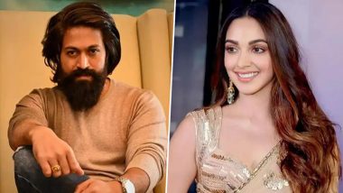 Leaked! Kiara Advani Spotted Shooting For Yash's ‘Toxic’, Pics From Sets Go Viral