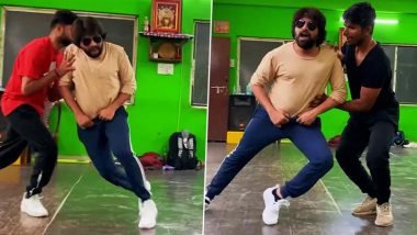 ‘Aren’t You Supposed To Be in Jail?’: Netizens Lash Out at Rape Accused Choreographer Jani Master After He Drops Video Dancing to ‘Game Changer’ Track ‘Dhop’