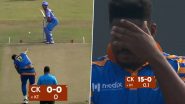 Oshane Thomas Concedes 15 Runs in One Ball! Bizzare Over During Khulna Tigers vs Chittagong Kings Bangladesh Premier League 2024-25 Match (Watch Video)