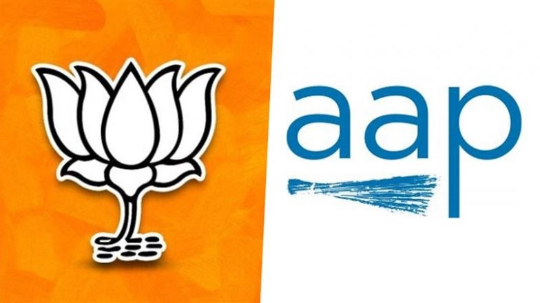Delhi Assembly Elections 2025: AAP Councillors Ravinder Solanki and Narender Girsa Join BJP Ahead of Polls