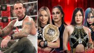 WWE RAW Tonight, December 2: CM Punk To Open the Show, Liv Morgan, Raquel Rodriguez Take On Iyo Sky and Kairi Sane and Other Exciting Events on Monday Night RAW