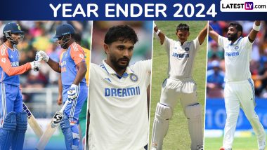 Year Ender 2024: Major Highlights From India’s T20I Tour of South Africa, and Border-Gavaskar Trophy 2024–25 Including Sanju Samson, Nitish Kumar Reddy and Jasprit Bumrah