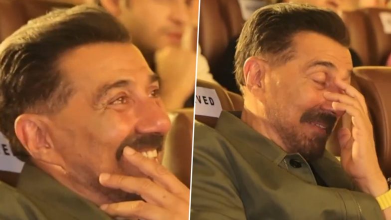 Did ‘Vanvaas’ Trailer Leave Sunny Deol Teary-Eyed With Its Emotional Drama? (Watch Video)