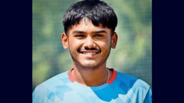 Ayush Mhatre Breaks Yashasvi Jaiswal's World Record For Being Youngest List-A Cricket to Score A Century, Achieves Feat During Mumbai vs Nagaland Vijay Hazare Trophy 2024-25 Match