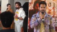 Allu Arjun Arrest: Varun Dhawan Stands by ‘Pushpa 2’ Actor Over Theatre Stampede in Hyderabad, Says ‘Can’t Blame Just One Person’ (Watch Video)