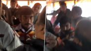 Farrukhabad: Roadways Driver and Accomplices Beat Up Conductor Over Complaint in Uttar Pradesh, Police Respond After Video Goes Viral