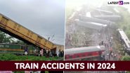 Year Ender 2024: From Derailments to Railway Mishaps, Check List of Major Train Accidents in India