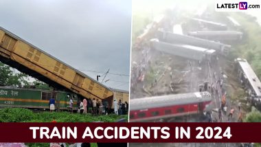 Year Ender 2024: From Derailments to Railway Mishaps, Check List of Major Train Accidents in India