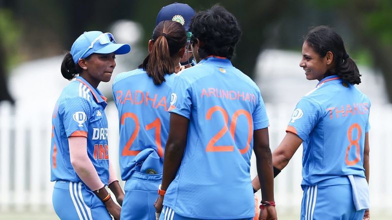IND-W vs AUS-W 2nd ODI 2024: Georgia Voll, Ellyse Perry Shine As Australia Register Series-Clinching 122-Run Win Over India