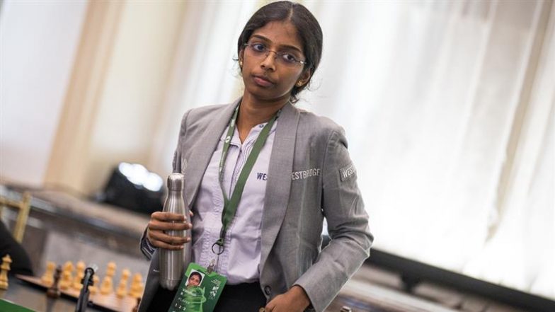 R Vaishali Wins FIDE World Blitz Chess Championship 2024 Finals Qualifier