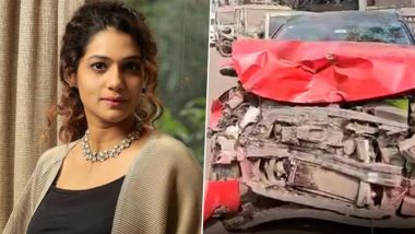 Mumbai Shocker: Urmila Kothare Grievously Injured in Accident, Marathi Actress' Car Kills Labourer in Kandivali