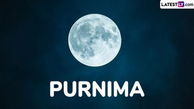 Purnima 2025 Calendar: Know Full Moon Dates, Poornima Significance and Fasting Rituals for the Auspicious Observance