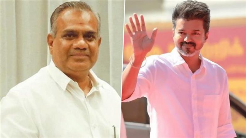 Thalapathy Vijay’s Close Aide and TVK General Secretary Bussy Anand Arrested in Chennai for Distributing Pamphlets Related to Anna University Sexual Assault Case