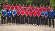 Upbeat Indian National Hockey Team Leaves for Women&rsquo;s Junior Asia Cup 2024
