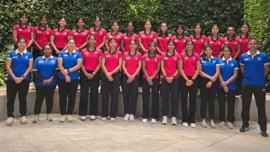 Upbeat Indian National Hockey Team Leaves for Women’s Junior Asia Cup 2024