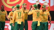 SA vs PAK Dream11 Prediction, 3rd T20I 2024: Tips and Suggestions To Pick Best Winning Fantasy Playing XI Team for South Africa vs Pakistan Match in Johannesburg