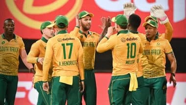 SA vs PAK 1st T20I 2024: David Miller’s Blitz, George Linde’s Overarching Display Blow Pakistan Away, Seal 11-Run Win for South Africa