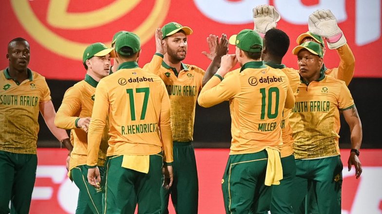 How To Watch SA vs PAK 3rd T20I 2024 Free Live Streaming Online? Get Telecast Details of South Africa vs Pakistan Cricket Match on TV