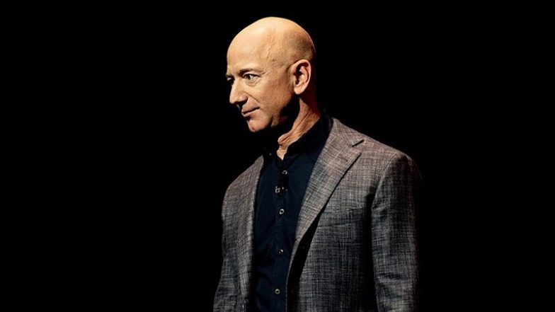 ‘Completely False-None of This Is Happening’: Jeff Bezos Denies Wedding Rumours With Lauren Sanchez, Says ‘Careful out There Folks and Don’t Be Gullible’; Elon Musk Reacts