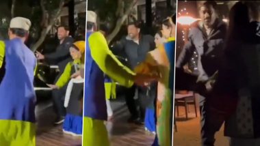 MS Dhoni Dances On Tunes Of 'Gulabi Sharara' as Former Indian Cricketer Enjoys Pahaadi Music (Watch Video)