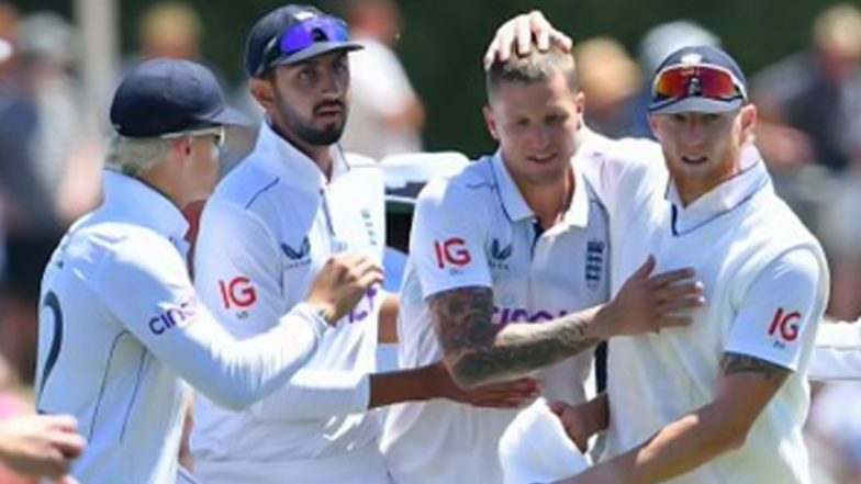 England Cricket Team Announces Unchanged Playing XI for 2nd Test Against New Zealand in Wellington 