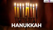 Happy Hanukkah 2024 Wishes: Share Messages, Hanukkah Greetings, HD Images, Wallpapers and Quotes to Celebrate the Jewish Festival of Lights