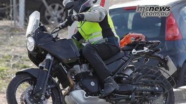 Royal Enfield Himalayan 750 or 650? Spy Shots New RE Adventure Motorcycle Shared Before Launch