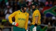 PAK vs SA 2024&ndash;25: Heinrich Klaasen To Lead South Africa During T20I Series Against Pakistan