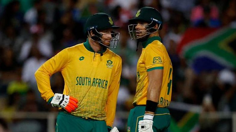 PAK vs SA 2024–25: Heinrich Klaasen To Lead South Africa During T20I Series Against Pakistan