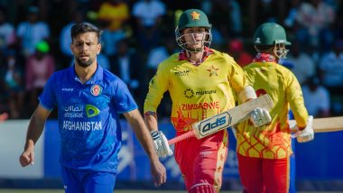 How To Watch ZIM vs AFG 2nd T20I 2024 Free Live Streaming Online? Get Telecast Details of Zimbabwe vs Afghanistan Cricket Match on TV