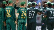 SA vs PAK 2024 Schedule: Check List of Fixtures in South Africa vs Pakistan T20I, ODI and Test Series With Venues and Match Timings in IST