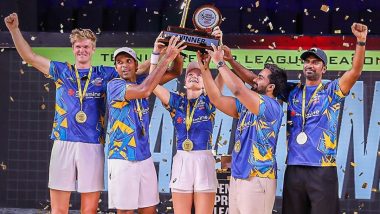 Tennis Premier League 2024: Hyderabad Strikers Beat Yash Mumbai Eagles To Lift Third TPL Title