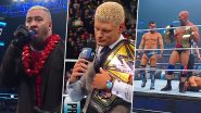 WWE SmackDown Results Today, December 6: DIY Wins Tags Team Championship; Tiffany Stratton With Big Win, Solo Sikoa Confronts Fans, Results and Highlights of Friday Night SmackDown