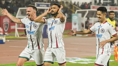 Two Second Half Strikes and a Clean Sheet Send Mohun Bagan Super Giant to Top of ISL 2024–25 Points Table