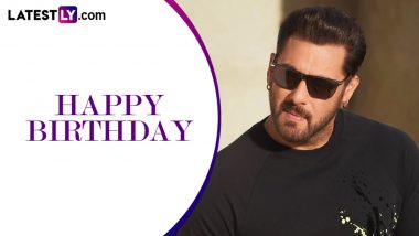 Salman Khan Birthday: From ‘Sikandar’ To ‘Kick 2’, Upcoming Movies of Bollywood’s Bhaijaan You Can’t Miss!