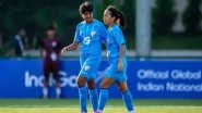 Indian National Women&rsquo;s Football Team Set To Play Uzbekistan in Two International Friendlies