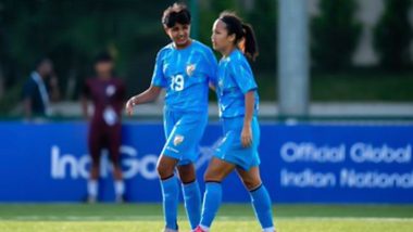 Pyari Xaxa Scores Hattrick As India Women’s Football Team Completes Maldives Massacre in FIFA Friendly