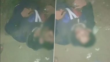 Moradabad Mob Lynching: Man Accused of Cow Slaughter Dies After Being Thrashed by Locals, FIR Registered (Disturbing Video)