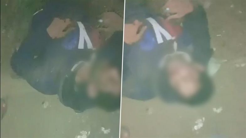 Moradabad Mob Lynching: Man Accused of Cow Slaughter Dies After Being Thrashed by Locals, FIR Registered (Disturbing Video)