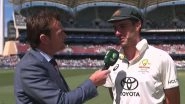 Border-Gavaskar Trophy 2024&ndash;25: Adam Gilchrist Heaps Praise on Australia Captain Pat Cummins&rsquo; Performance in Adelaide Test, Says &lsquo;He Was Outstanding&rsquo;