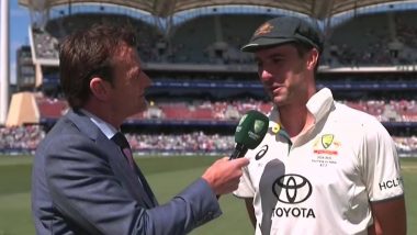 Border-Gavaskar Trophy 2024–25: Adam Gilchrist Heaps Praise on Australia Captain Pat Cummins’ Performance in Adelaide Test, Says ‘He Was Outstanding’