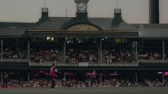 BBL 2024–25 Live Streaming in India: Watch Sydney Sixers vs Sydney Thunder Online and Live Telecast of Big Bash League Cricket Match