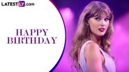 Taylor Swift Birthday Special: From ‘Look What You Made Me Do’ to ‘Bad Blood’, Here Are 5 Songs by the Pop Queen That Will Fuel Your Confidence