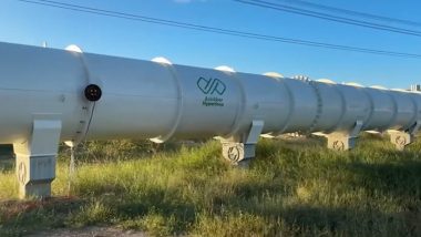 India's First 410-Meter Hyperloop Test Track Completed at IIT-Madras Discovery Campus, Ashwini Vaishnaw Announces (Watch Video)