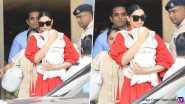 Deepika Padukone Holds Baby Daughter Dua Close While Stepping Out From Kalina Airport, Mumbai (View Pics)