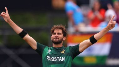 Shaheen Shah Afridi Scripts History by Becoming Youngest Bowler To Take 100 Wickets in Each Format, Achieves Feat During SA vs PAK 1st T20I 2024 Match