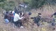 Uttarakhand Bus Accident Death Toll: 3 People Die As Roadways Bus Falls Into Ditch in Bhimtal (Watch Videos)