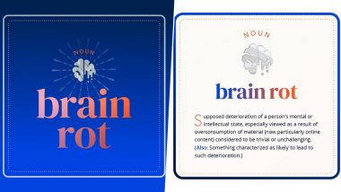 What Is Brain Rot? Know Meaning of the Term Picked by Oxford University as Word of the Year 2024