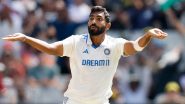 Jasprit Bumrah Named As Captain, Yashasvi Jaiswal and Other Indian Cricketers in Cricket Australia’s Test Team of 2024