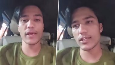 Shaligram Garg Viral Video: Baba Bageshwar’s Brother Denies Severing Ties with Dhirendra Krishna Shastri (Watch Video)